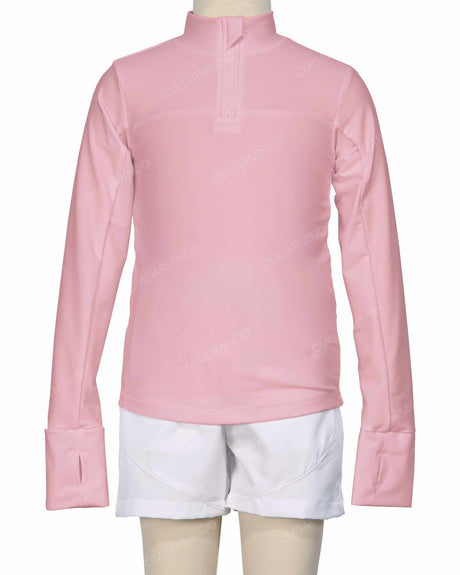 Long Sleeve Multipanel Top