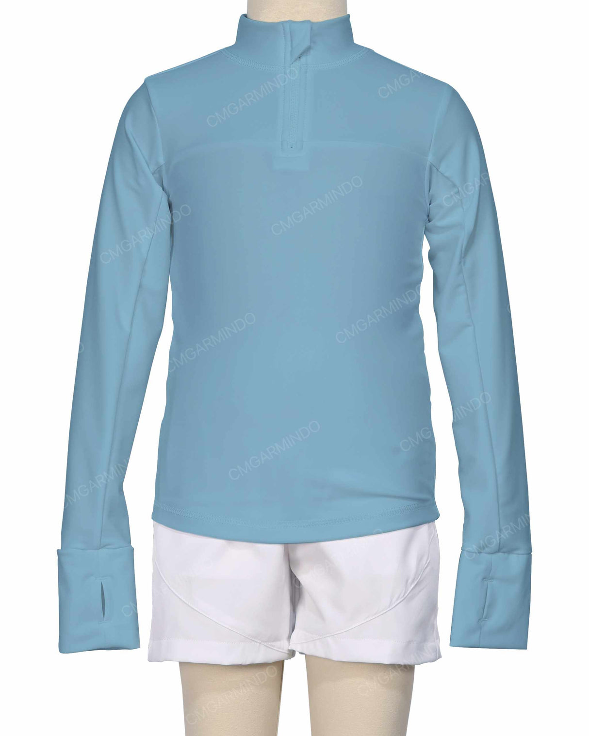 Long Sleeve Multipanel Top