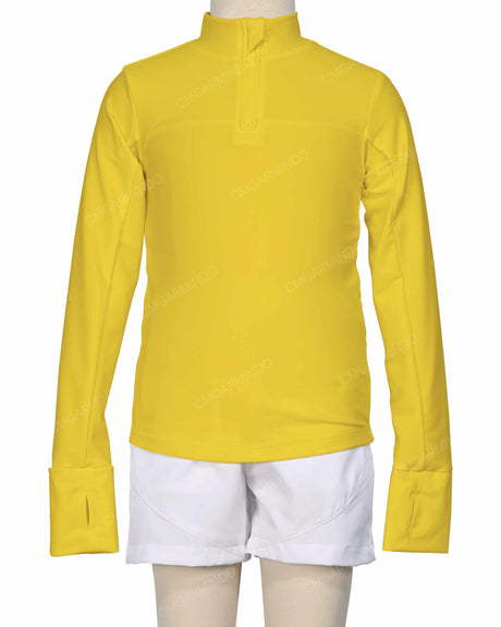 Long Sleeve Multipanel Top