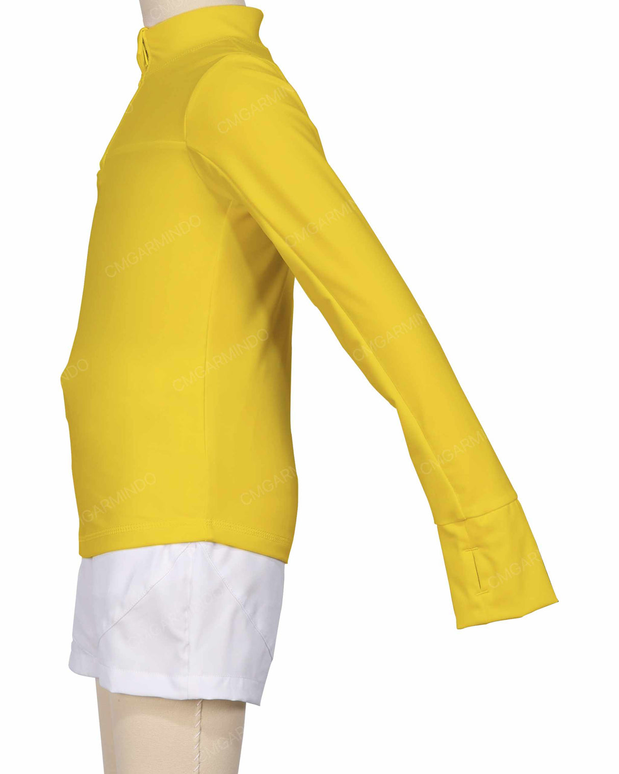 Long Sleeve Multipanel Top