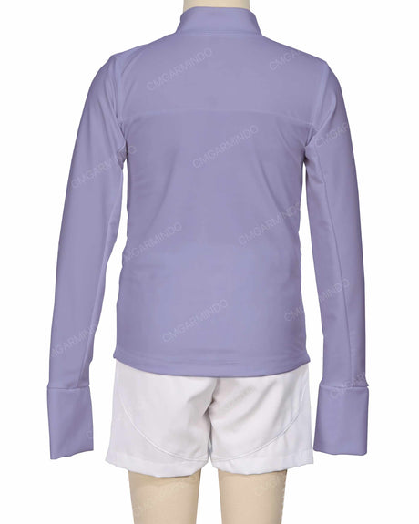 Long Sleeve Multipanel Top