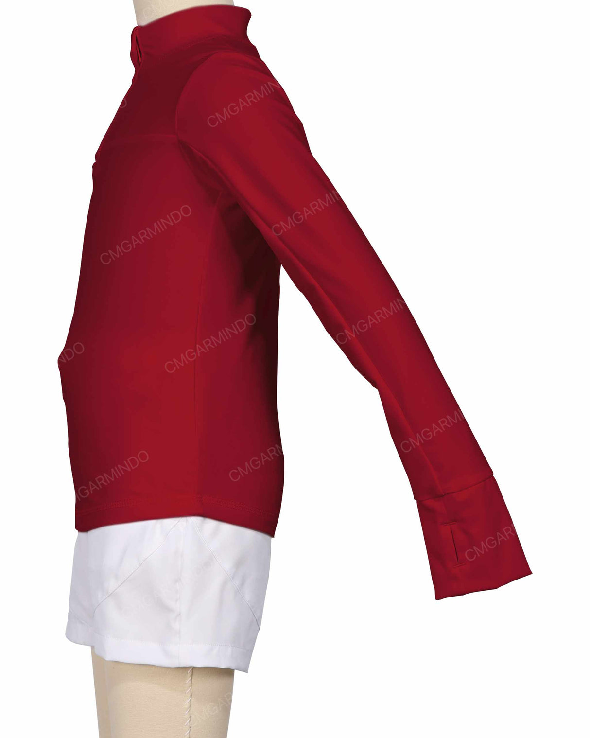 Long Sleeve Multipanel Top