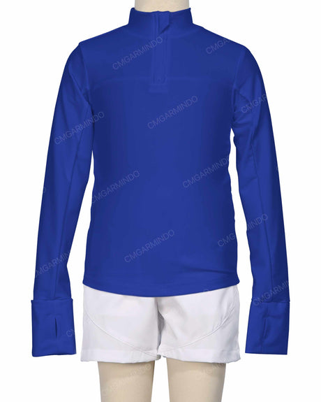 Long Sleeve Multipanel Top