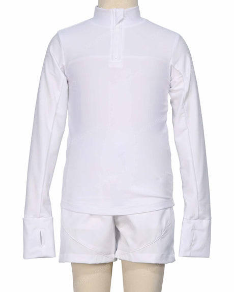 Long Sleeve Multipanel Top