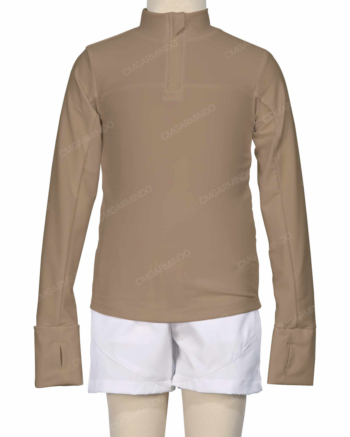 Long Sleeve Multipanel Top