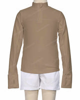 Long Sleeve Multipanel Top