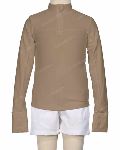Long Sleeve Multipanel Top