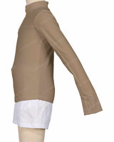 Long Sleeve Multipanel Top