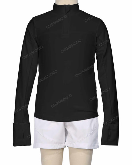 Long Sleeve Multipanel Top