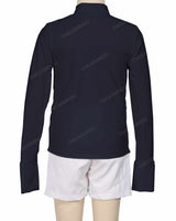 Long Sleeve Multipanel Top