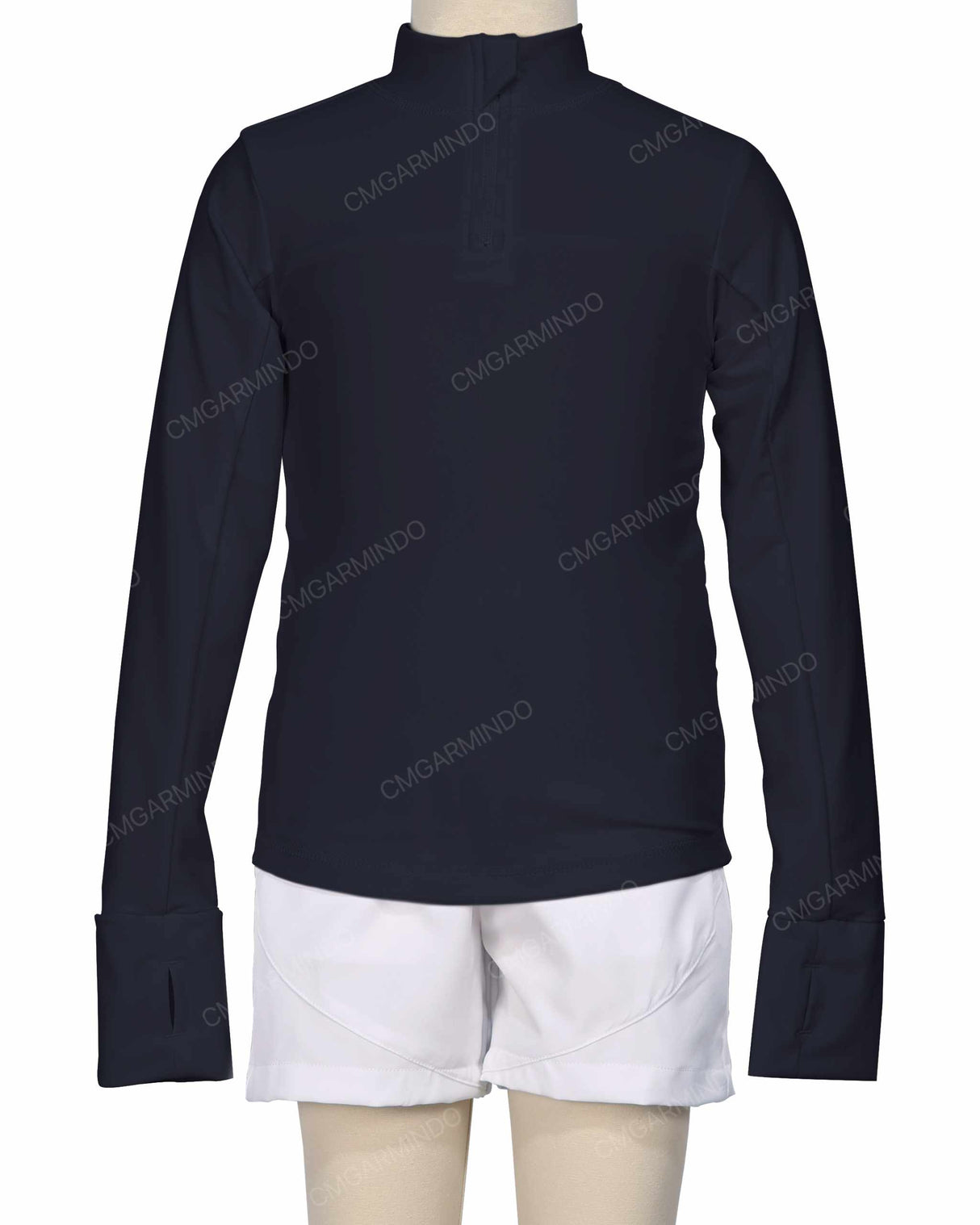Long Sleeve Multipanel Top