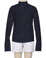 Long Sleeve Multipanel Top