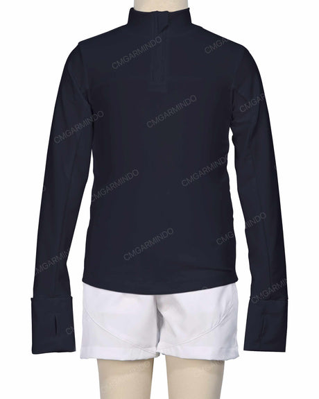 Long Sleeve Multipanel Top