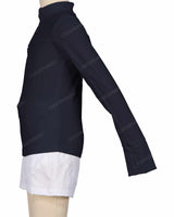 Long Sleeve Multipanel Top