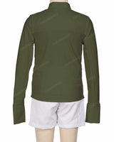 Long Sleeve Multipanel Top