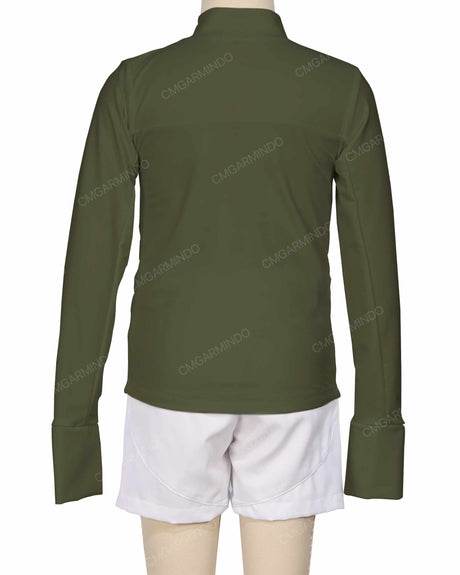 Long Sleeve Multipanel Top