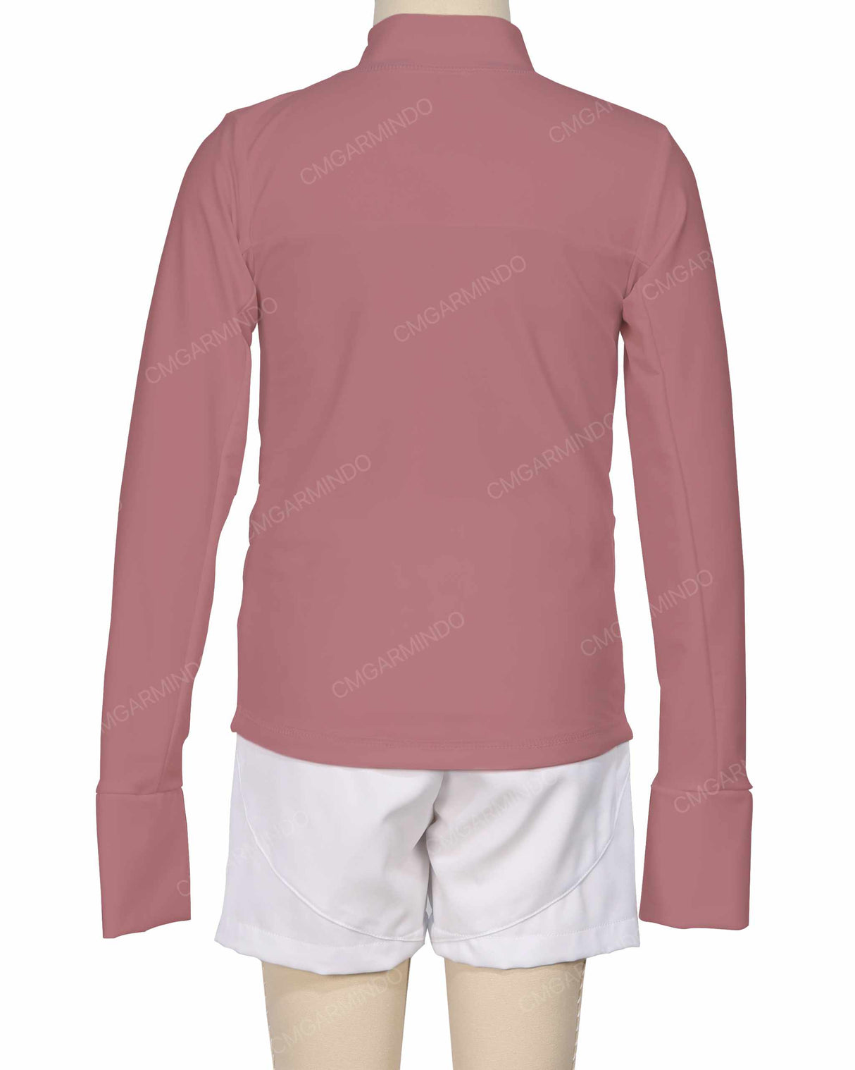 Long Sleeve Multipanel Top