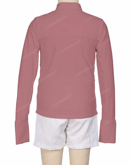 Long Sleeve Multipanel Top