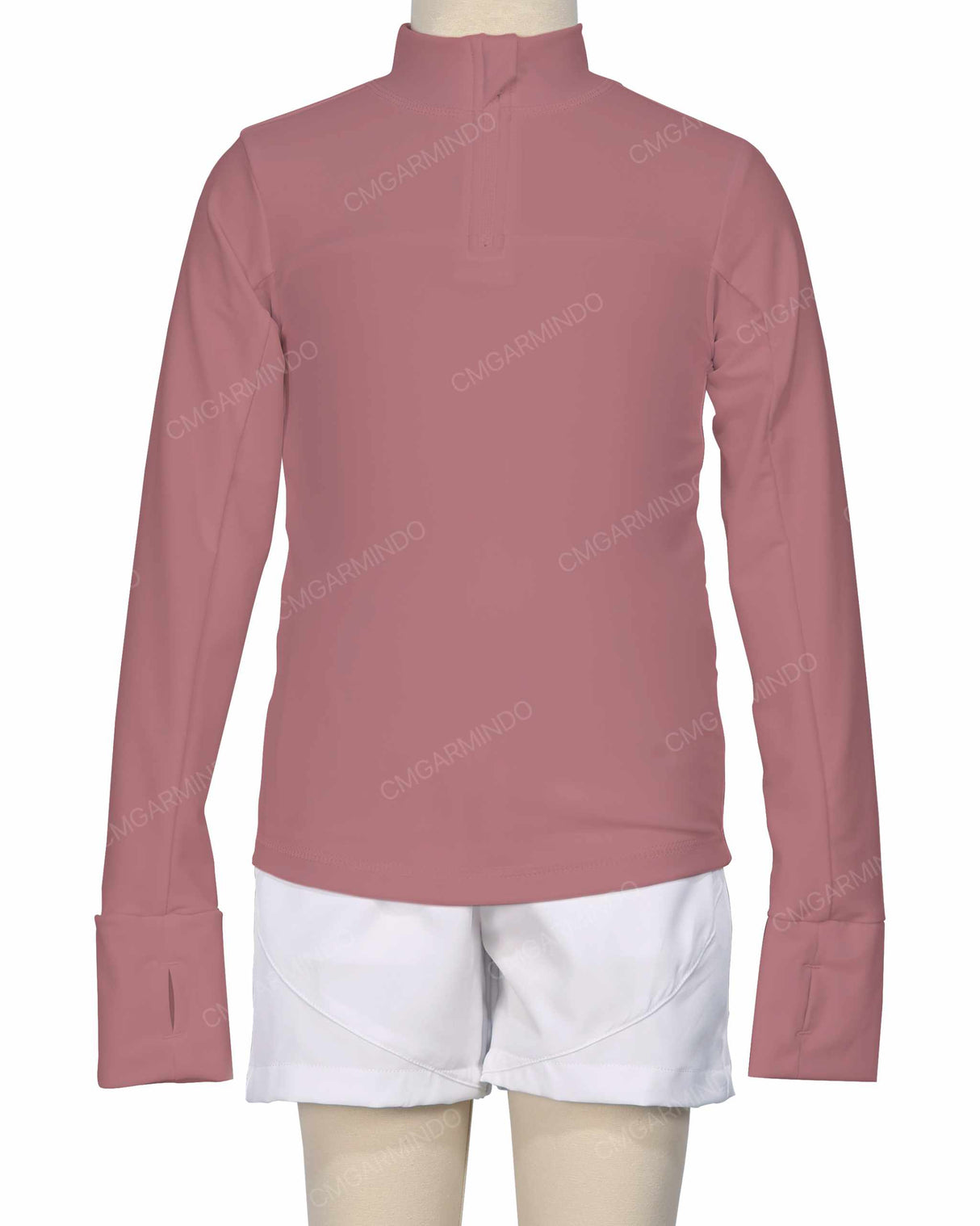 Long Sleeve Multipanel Top