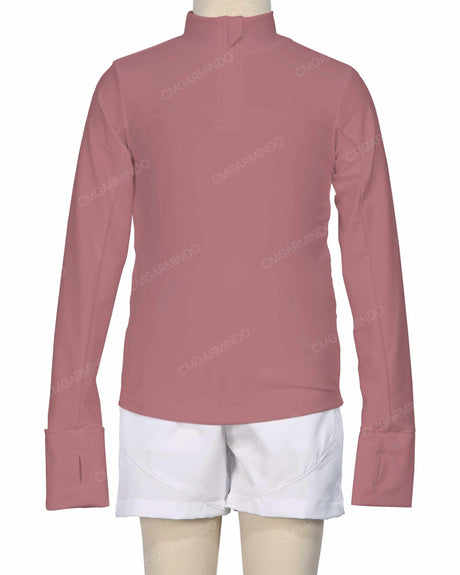 Long Sleeve Multipanel Top