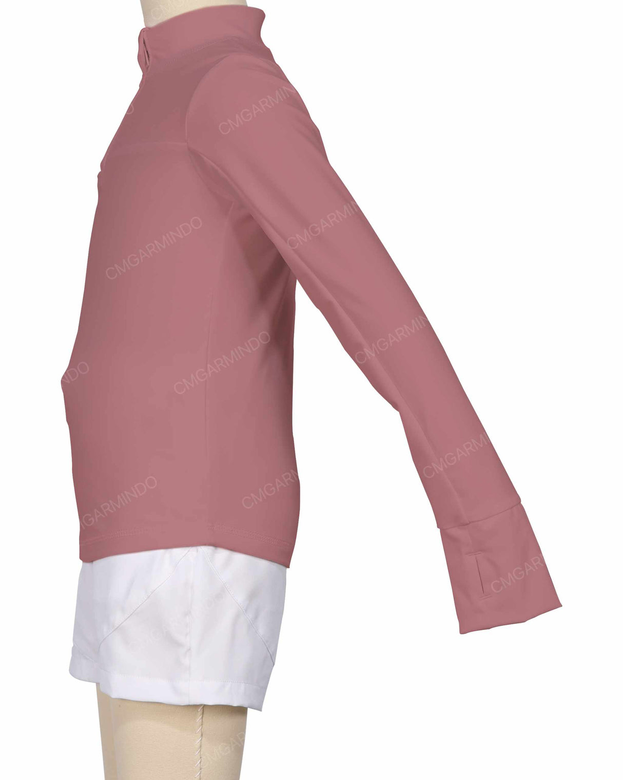 Long Sleeve Multipanel Top