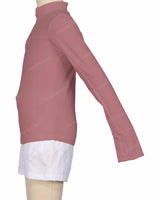 Long Sleeve Multipanel Top