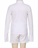 Long Sleeve Multipanel Top