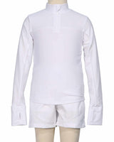 Long Sleeve Multipanel Top