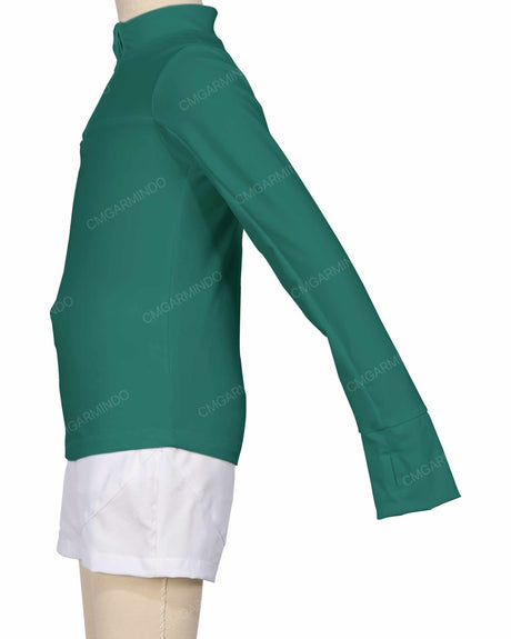 Long Sleeve Multipanel Top