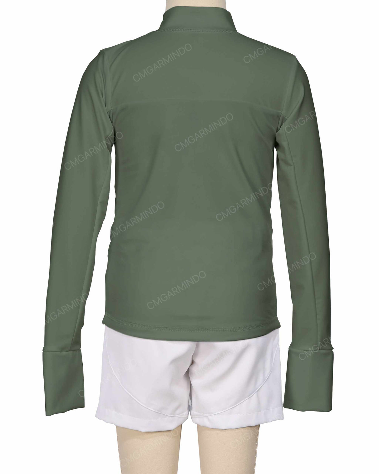 Long Sleeve Multipanel Top