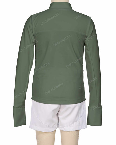 Long Sleeve Multipanel Top