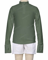 Long Sleeve Multipanel Top