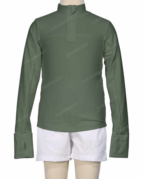 Long Sleeve Multipanel Top