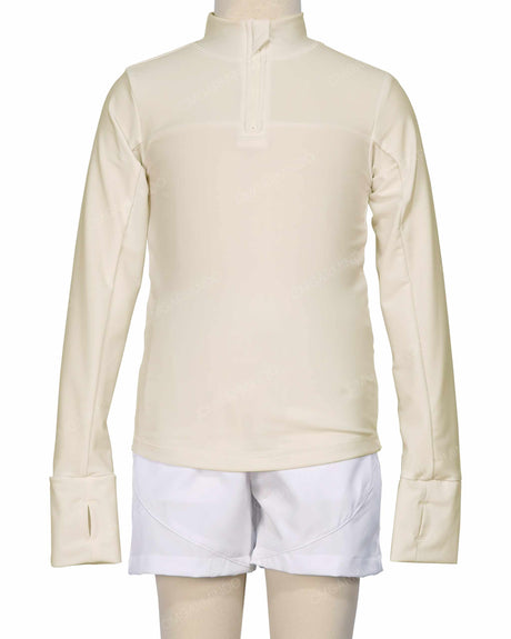 Long Sleeve Multipanel Top