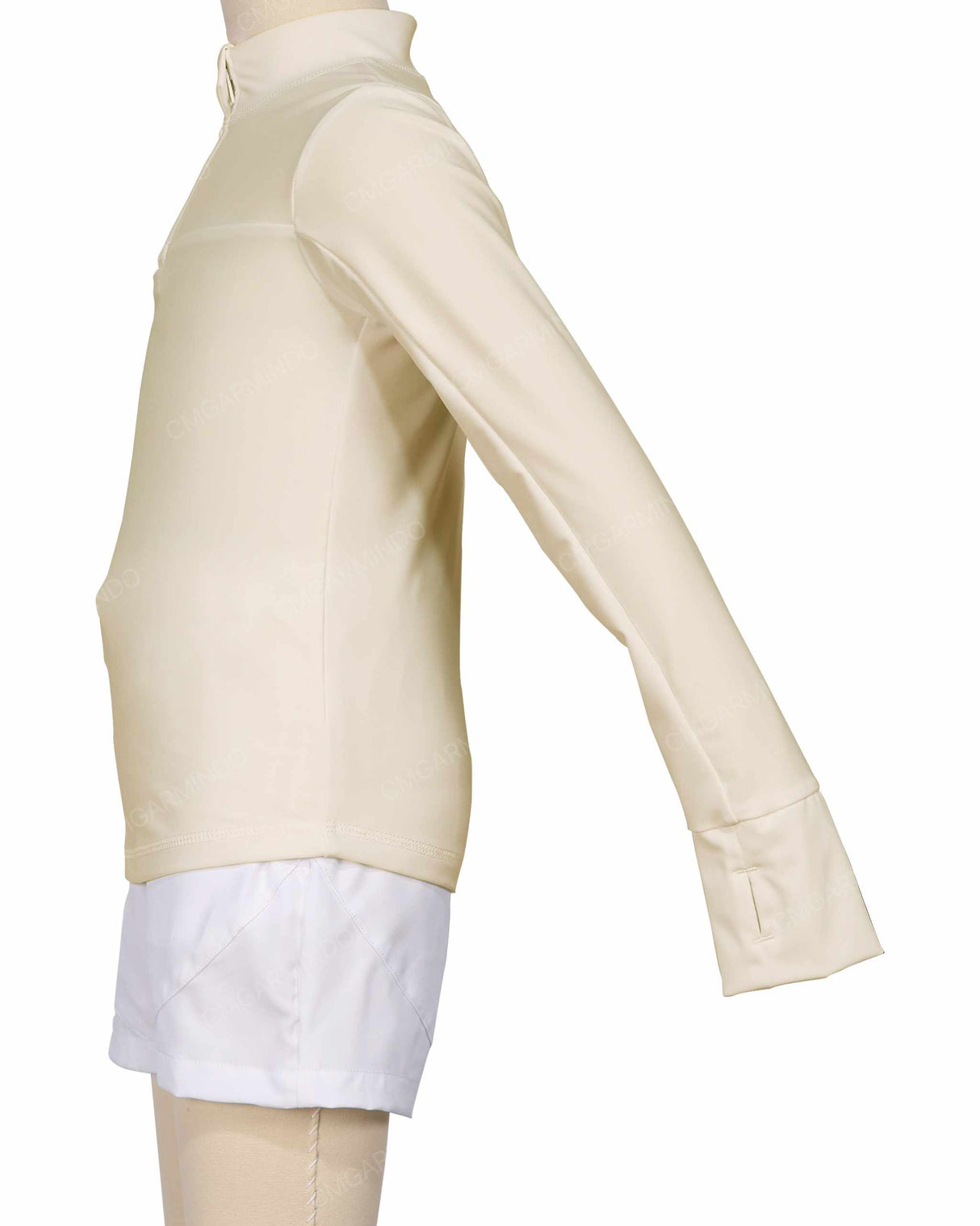 Long Sleeve Multipanel Top