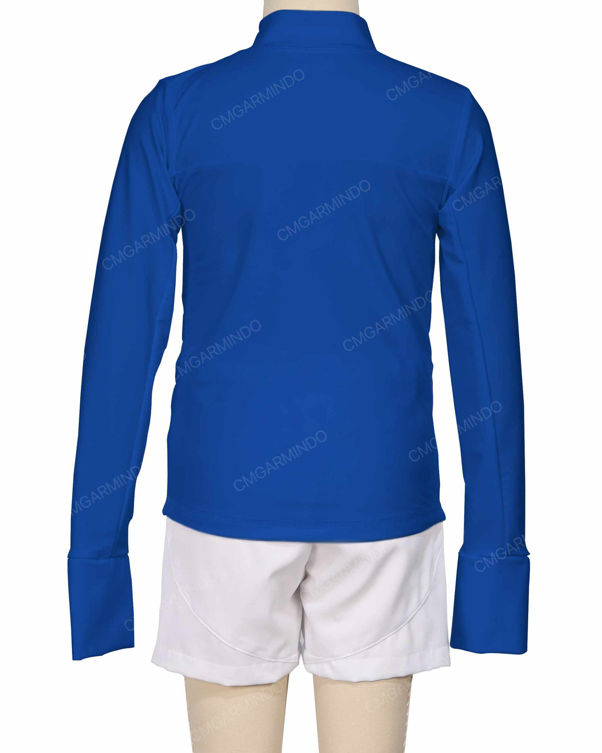 Long Sleeve Multipanel Top