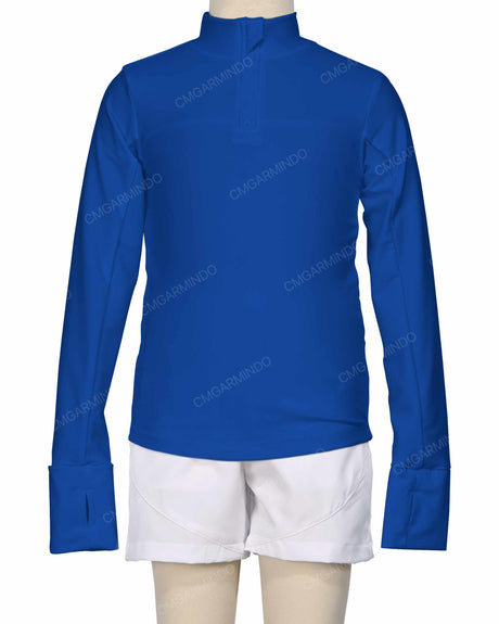 Long Sleeve Multipanel Top