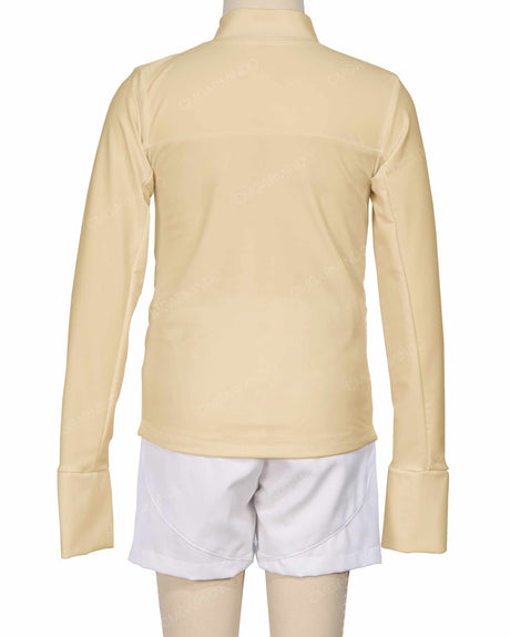 Long Sleeve Multipanel Top