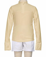 Long Sleeve Multipanel Top