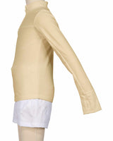 Long Sleeve Multipanel Top