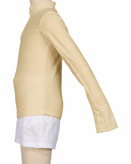 Long Sleeve Multipanel Top