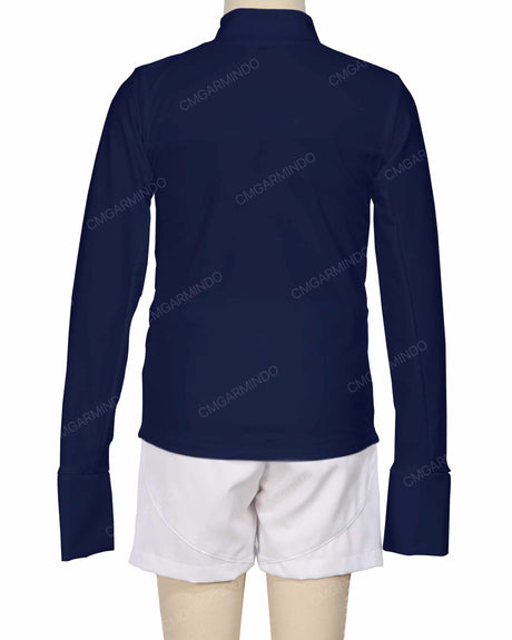 Long Sleeve Multipanel Top