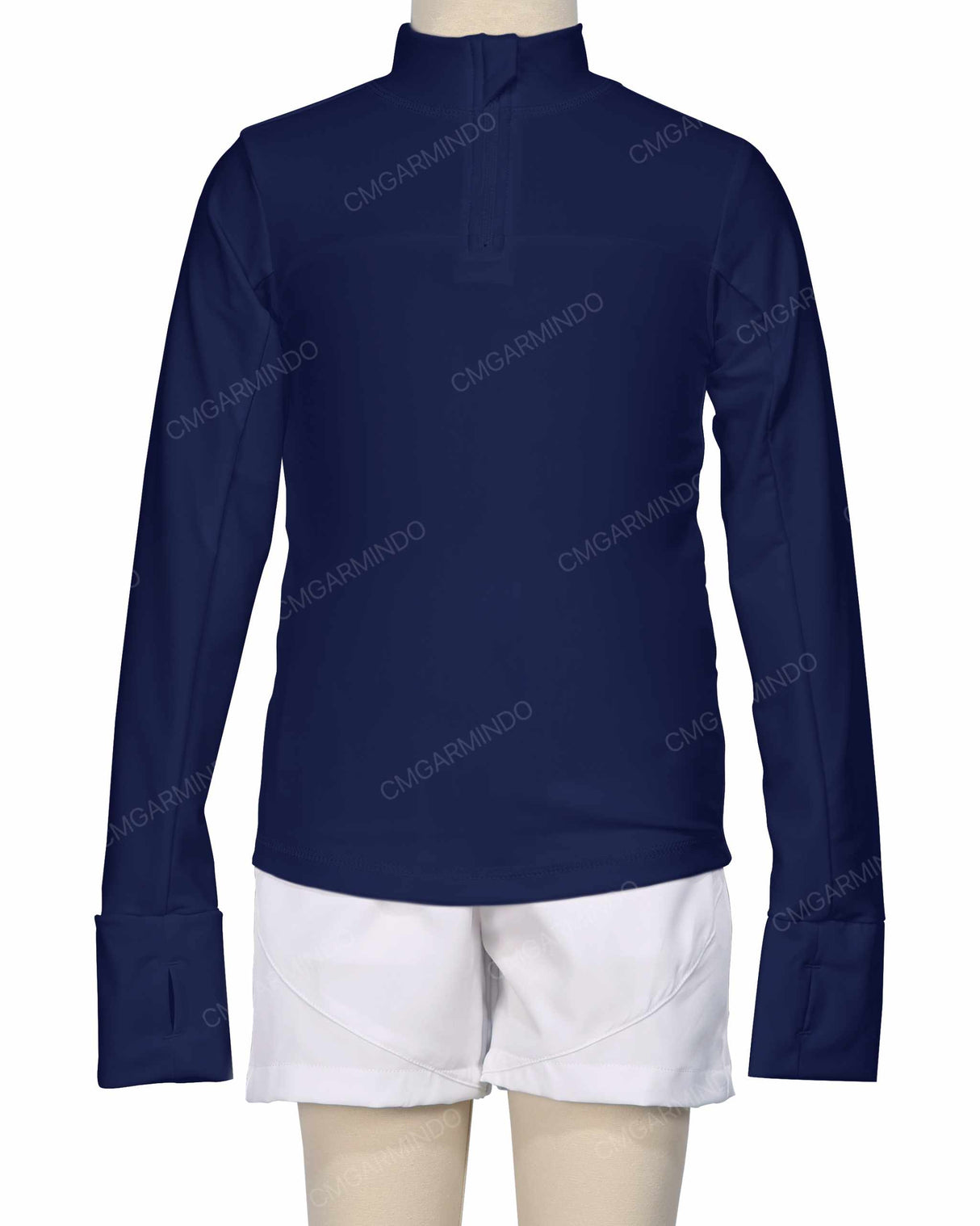 Long Sleeve Multipanel Top