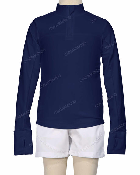 Long Sleeve Multipanel Top