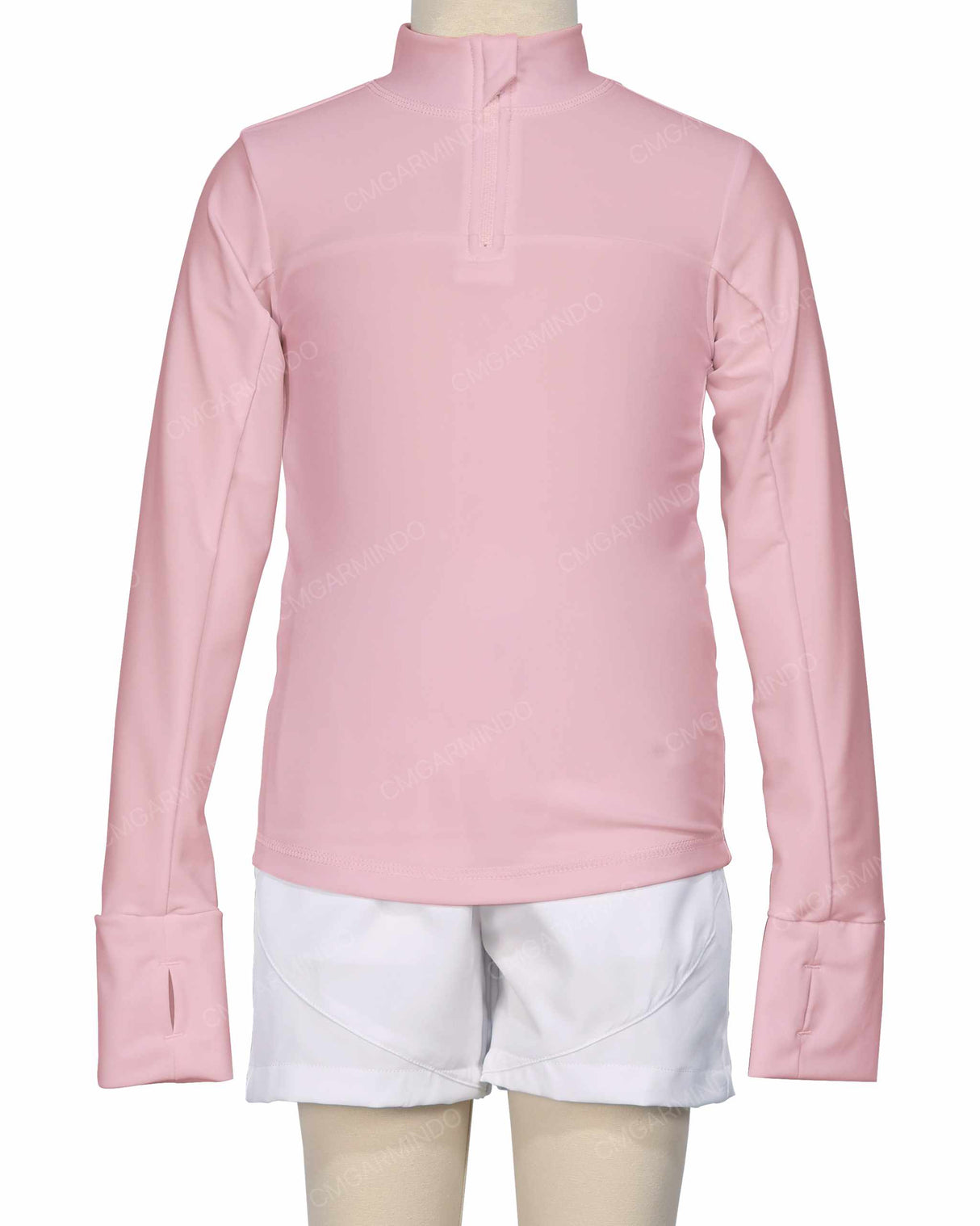 Long Sleeve Multipanel Top