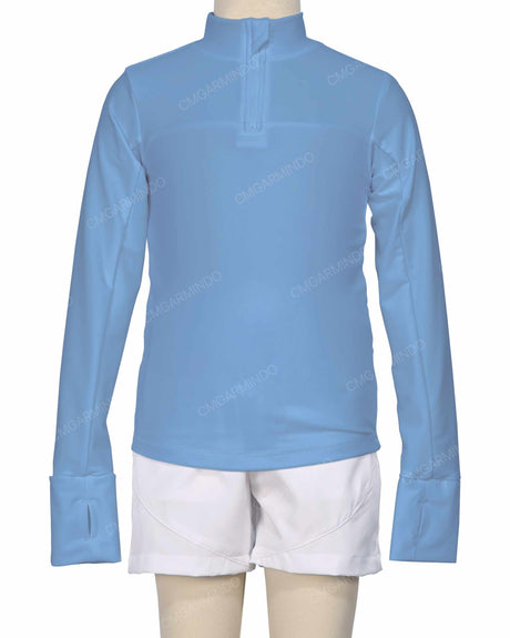 Long Sleeve Multipanel Top