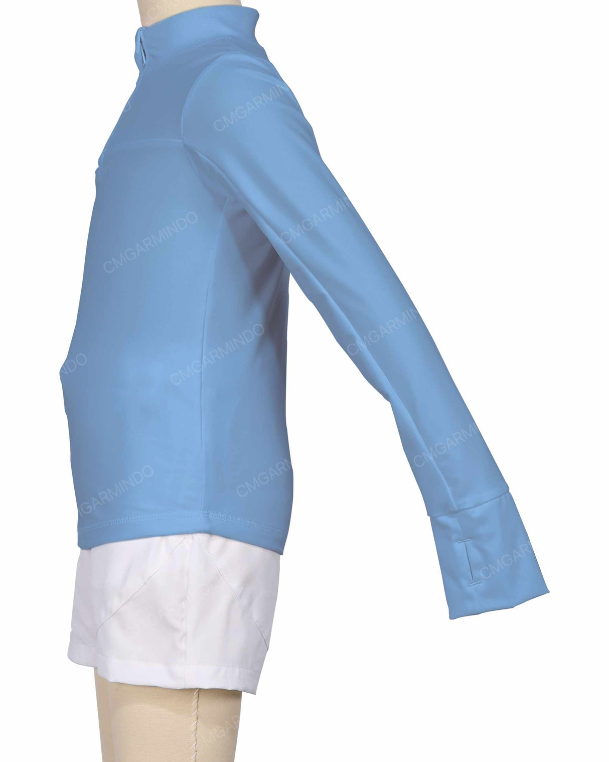 Long Sleeve Multipanel Top