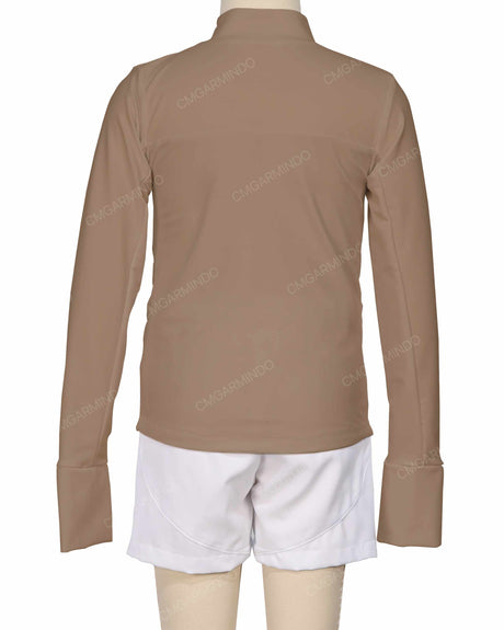 Long Sleeve Multipanel Top
