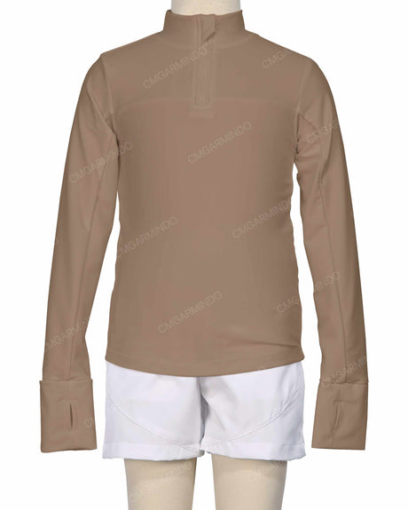Long Sleeve Multipanel Top
