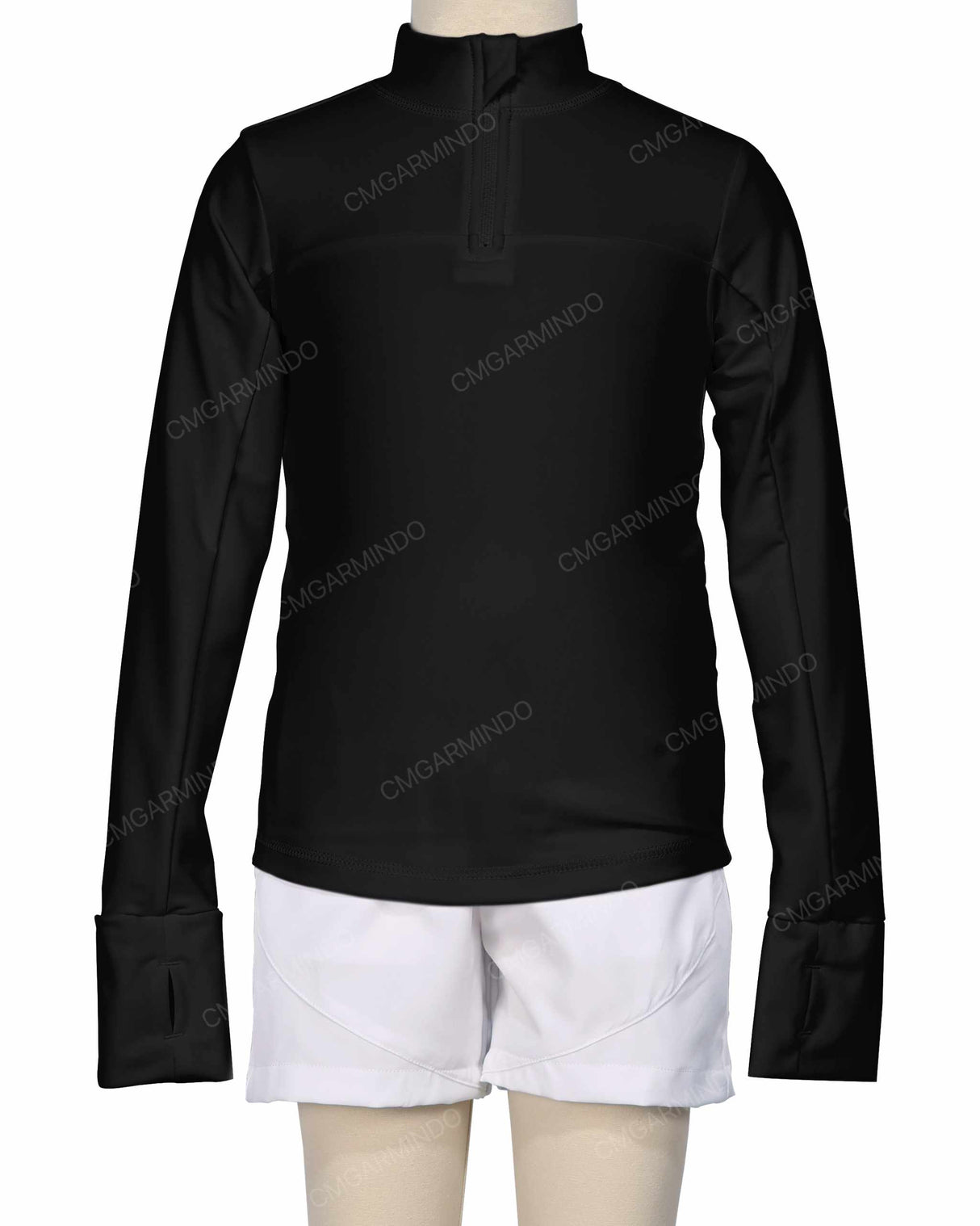 Long Sleeve Multipanel Top